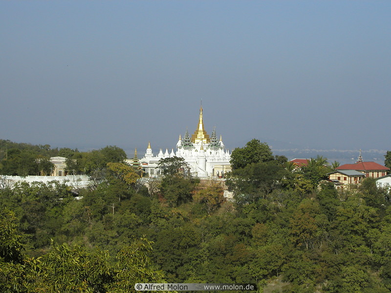 18 Sagaing hill pagoda