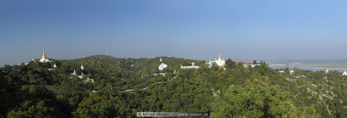 21 View over Sagaing hill
