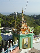 15 View from U Min Thone Sae pagoda