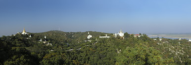 21 View over Sagaing hill