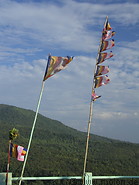 10 Prayer flags