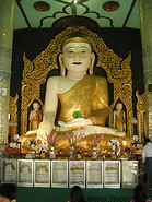 07 Golden eyeglasses Buddha