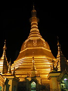01 Sule pagoda at night