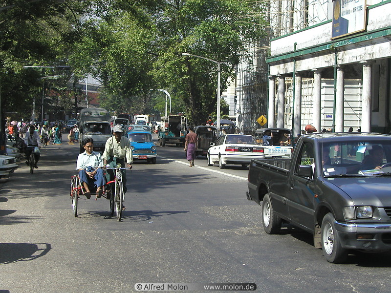 10 Yangon traffic