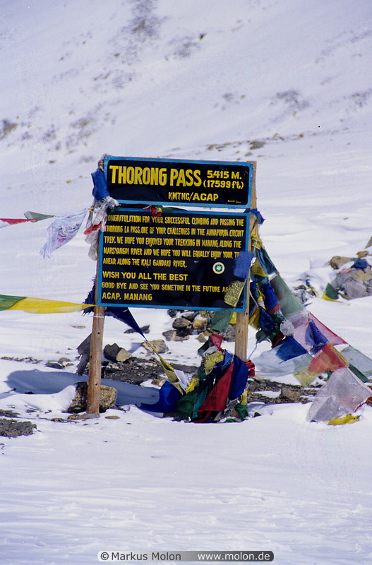 30 Thorung La at 5415 m