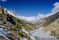 30 Marsyandi river close to Kanghsar