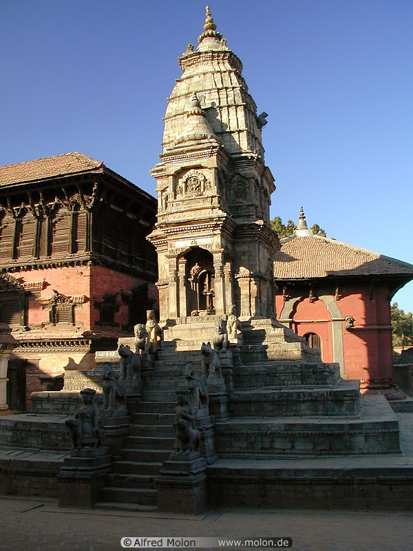 16 Hindu temple