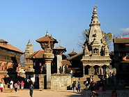 28 Durbar square in the evening