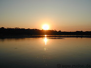 03 Sunset over Rapti river