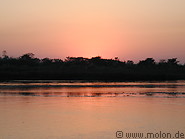 05 Sunset over Rapti river