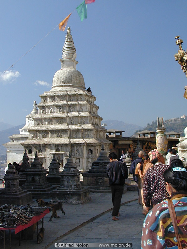 15 Swayambhunath area