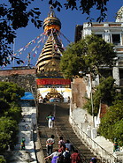 08 Staircase to Swayambhunath stupa