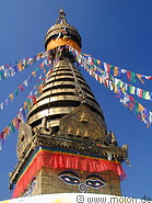 12 Swayambhunath stupa