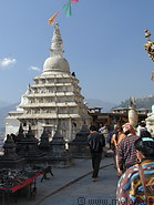15 Swayambhunath area