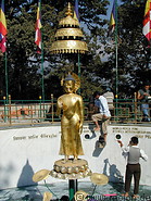 19 Buddha statue near Swayambhunath stupa