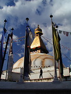 31 Bodhnath stupa