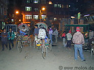 01 Kathmandu at night