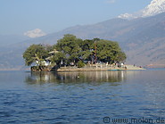 13 Island in Pokhara lake