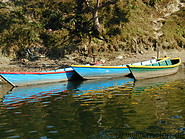 16 Boats on Pokhara lake