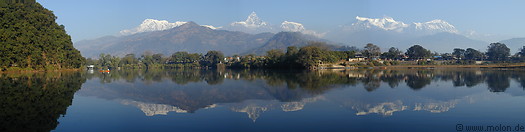 Pokhara and Annapurna Range  photo gallery  - 21 pictures of Pokhara and Annapurna Range 