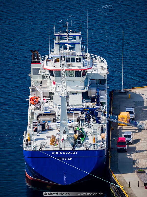 07 Aqua Kvaløy live fish carrier ship