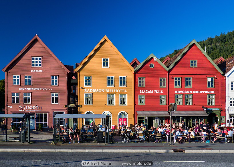 05 Hanseatic buildings of Bryggen
