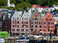 14 Hanseatic buildings of Bryggen