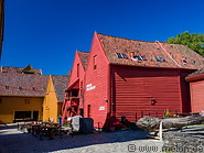 18 Old houses in Tyske Brygge