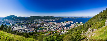 09 Panoramic view over Bergen