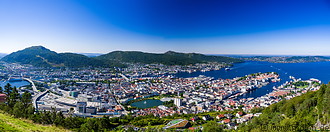 10 Panoramic view over Bergen