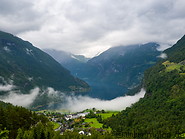 24 View towards Geiranger fjord