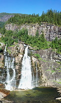 02 Skjervsfossen waterfall