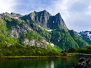 10 Mountains around Sloverfjorden