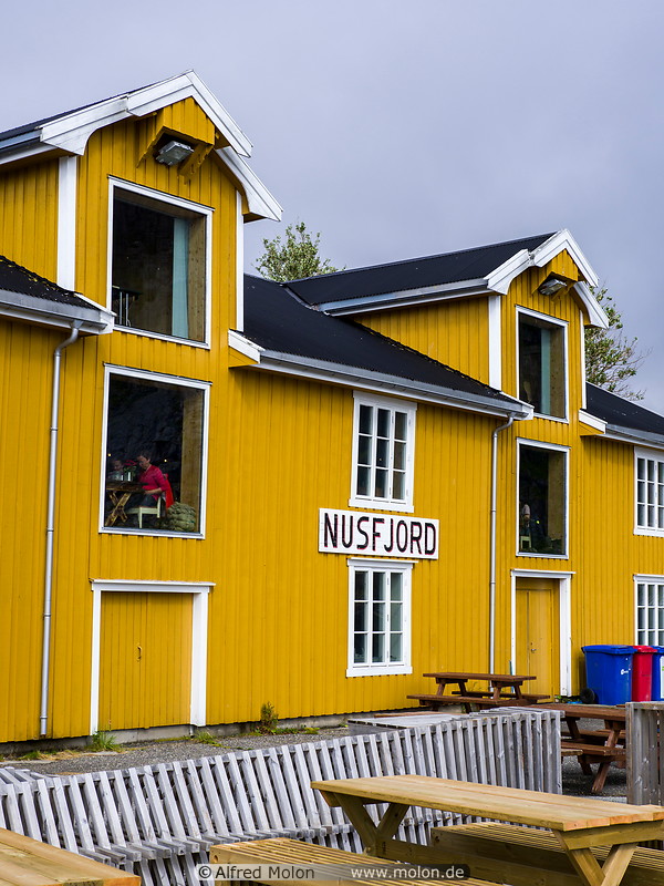 19 Houses in Nusfjord