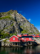 38 Rorbu huts in Å i Lofoten