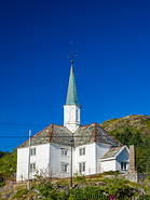 40 Moskenes church