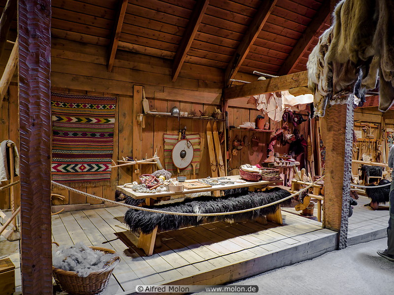 07 Lofoten Viking museum in Borg