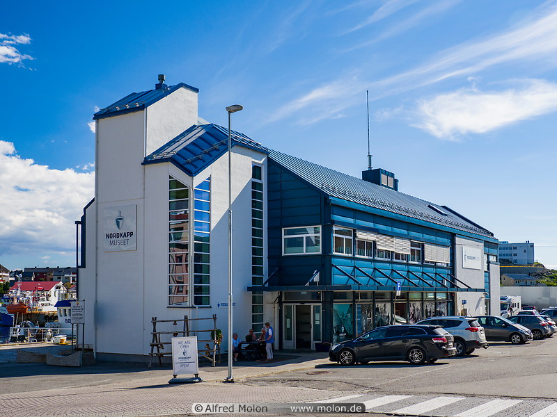 14 Nordkapp museum in Honningsvag