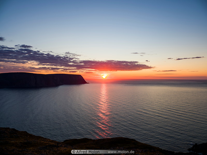 09 Midnight sun and North Cape