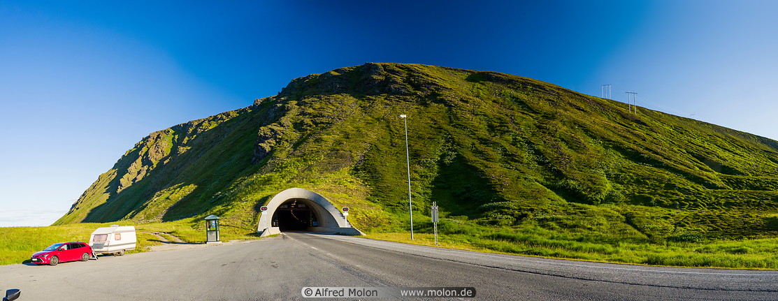 08 North Cape tunnel