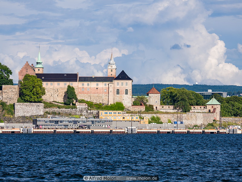12 Akershus fortress