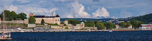 13 Akershus fortress and Oslofjord