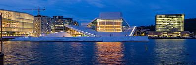 23 Opera house and Munch museum