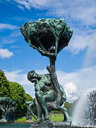 11 Vigeland fountain