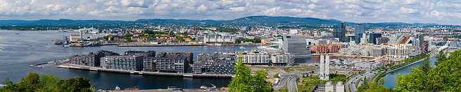 11 Oslo skyline