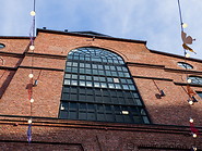 12 Brick wall building in Aker Brygge