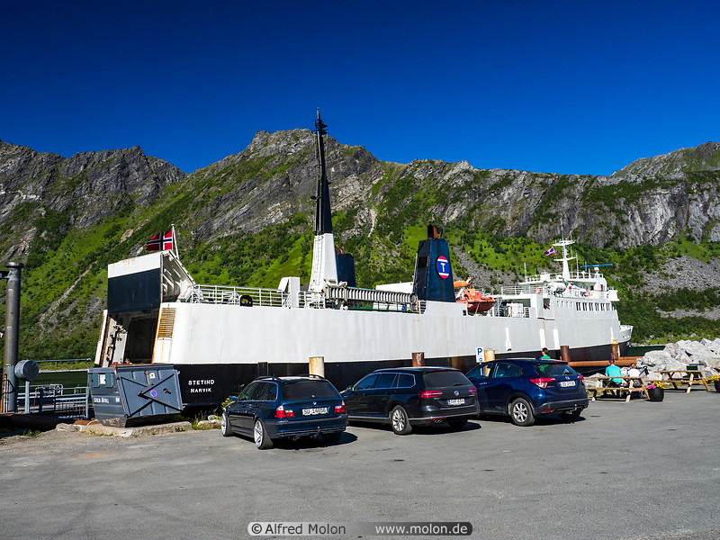 09 Andenes–Gryllefjord ferry