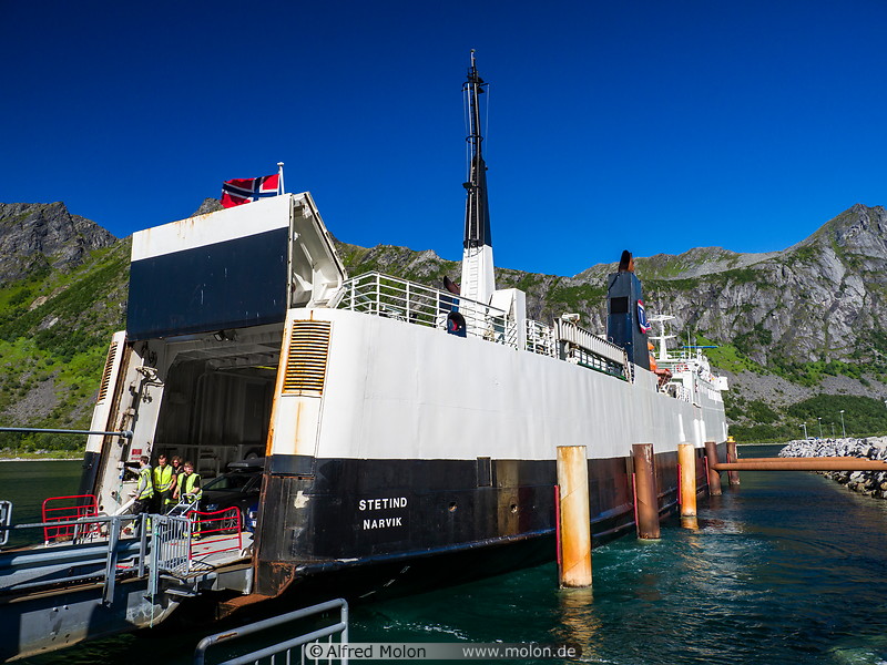 10 Andenes–Gryllefjord ferry
