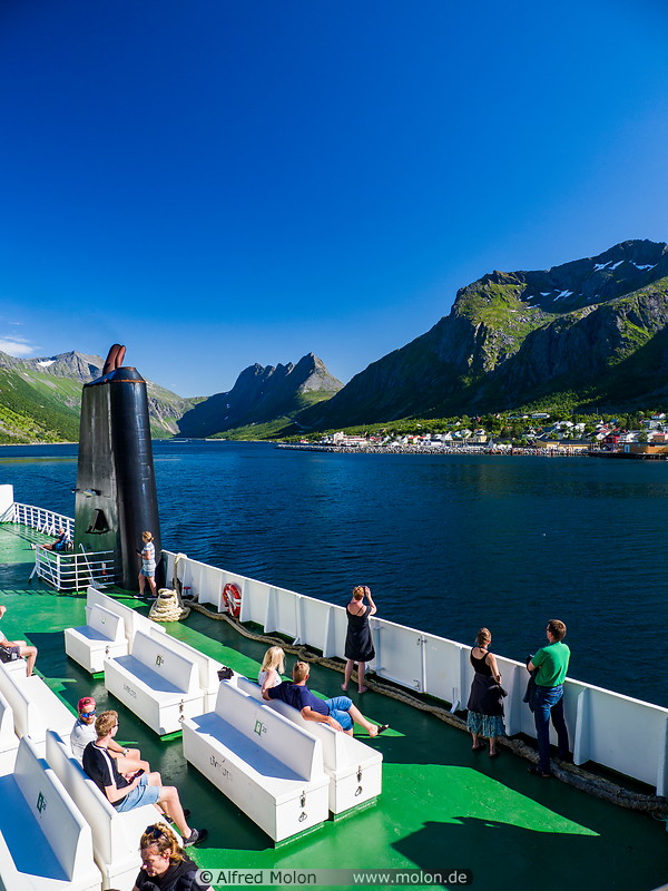 18 Andenes–Gryllefjord ferry