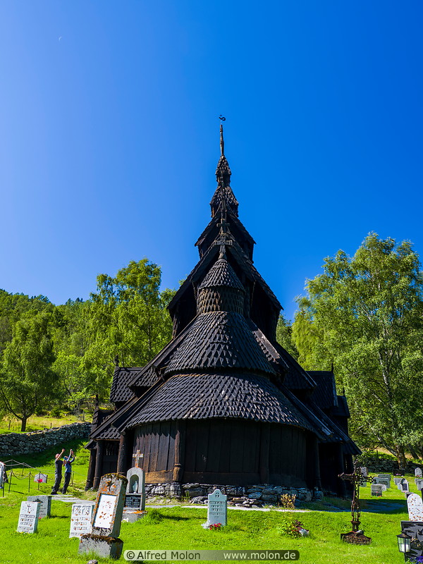 18 Borgund stave church